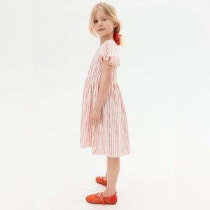 H&M Flutter Sleeve Dress